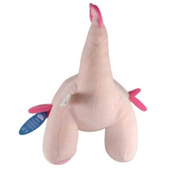 Alex the Axolotl Plush 10" Send A Friend Pink Stuffed Animal Toy Hearts Stuffie - Picture 10 of 16